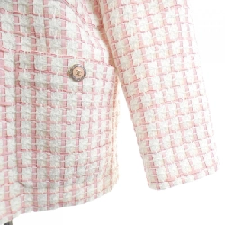 Jacket không cổ CHANEL P72571V64183 - Hàng hiệu Authentic 809669