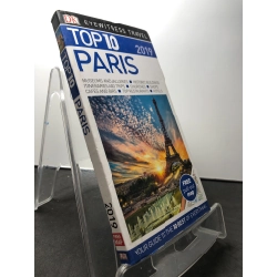 Paris Top 10 2019 DK Eyewitness travel mới 90% HPB1508 NGOẠI VĂN 222524