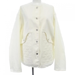 【Mã giảm giá】Áo khoác không cổ HERMES