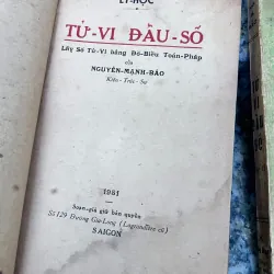 Tử vi đẩu sổ - Nguyễn Mạnh Bảo  785003