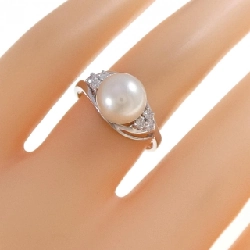 Nhẫn ngọc trai Akoya PT900 8.2mm - Hàng hiệu Chính hãng 857247