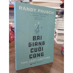Bài giảng cuối cùng - Randy Pausch 183492