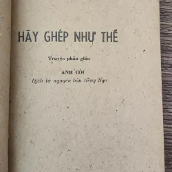 Truyện phản gián Liên Xô: HÃY GHÉP NHƯ THẾ  783726