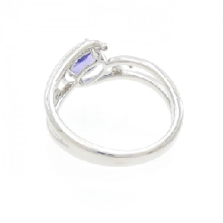Nhẫn Tanzanite K18WG 0.81CT 671215