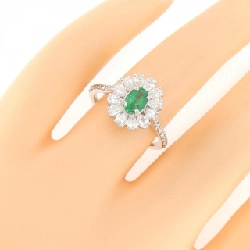 Nhẫn Emerald K18WG 0.44CT - Hàng hiệu Chính hãng 856465