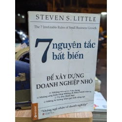 7 nguyên tắc bất biến để xây dựng doanh nghiệp nhỏ 184035