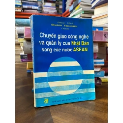 Chuyển giao công nghệ và quản lý của Nhật Bản sang các nước Asean - Gs. Ts. Shoichi Yamashita 291778