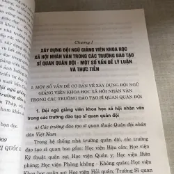 Xây dựng đội ngũ giảng viên khoa học xã hội nhân văn 782763