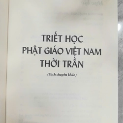 TRIẾT HỌC PHẬT GIÁO VIỆT NAM THỜI TRẦN 383669