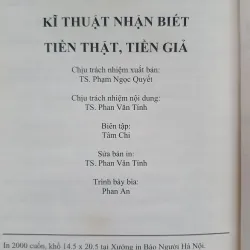 KỸ THUẬT NHẬN BIẾT TIỀN THẬT GIẢ  755719