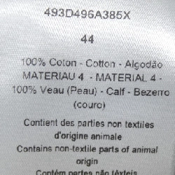 DIOR STONE ISLAND Áo khoác denim 493D496A385X - Hàng hiệu Chính hãng 897257