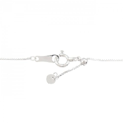 K18WG Dây chuyền kim cương 0.23CT - Hàng hiệu Chính hãng 862253