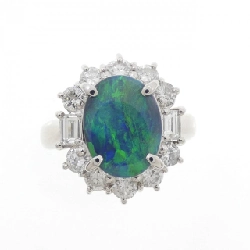 Nhẫn Opal Đen PT900 1.85CT - Hàng hiệu Chính hãng 855300
