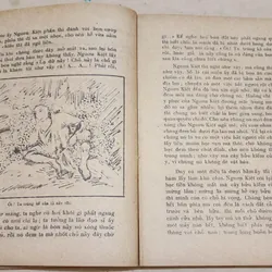 Nghĩa hiệp tiểu thuyết: MỘT ĐÔI HIỆP KHÁCH, tranh vẽ minh họa (Nguyễn Chánh Sắt) 731706