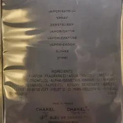 [THANH LÝ] Nước hoa Nam Bleu de Chanel Parfum - Chính hãng 100% 777729