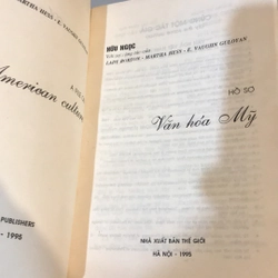 HỒ SƠ VĂN HÓA MỸ 500323