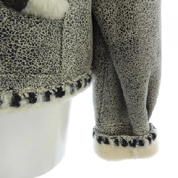 CHANEL P42355C00167 Áo khoác lông cừu - Hàng hiệu Authentic 818755