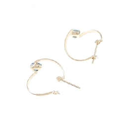 K10PG Blue Topaz Bông Tai - Hàng hiệu Chính hãng 872062