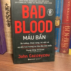 Máu Bẩn -Tác giả	John Carreyrou