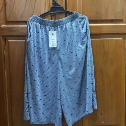 Quần thun ống rộng freesize, có lót trong, nguyên tag mới 100%