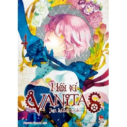 Hồi Kí Vanitas - Tập 4 - Jun Mochizuki (Mới 100%) Manga, comic, NXB Kim Đồng - SÁCH ĐẠI HỌC