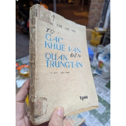 Từ gác khuê văn đến quán trung tân - Chế Lan Viên