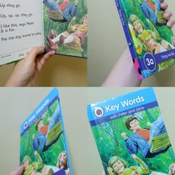 [Ngoại văn] Combo 3 cuốn Key Words With Peter and Jane Luyện đọc Tiếng Anh Trẻ em  549114