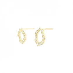 K18YG Bông tai kim cương 0.20CT - Hàng hiệu Chính hãng 869805