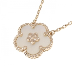 Vòng cổ Van Cleef & Arpels Lucky Spring Plum Blossom - Hàng hiệu Authentic 841510