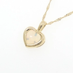 K18YG Mặt Dây Chuyền Hình Trái Tim Opal - Hàng hiệu Chính hãng 857682