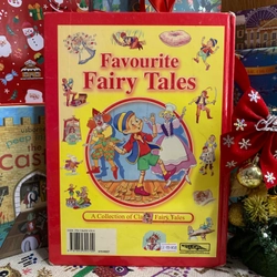 Sách tranh Favourite Fairy Tales, bản 2005, Used, sờn gáy, mép, bìa xấu 359723