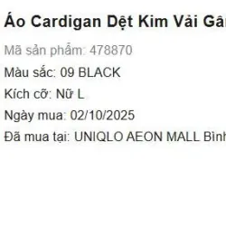 Uniqlo  áo thun gân cổ V -2025 mã 478870 - áo mới ra luôn