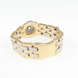 Nhẫn kim cương K18YG/PT 0.29CT - Hàng hiệu Chính hãng 856211