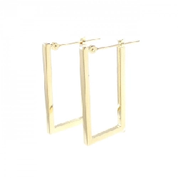 K18YG Bông tai - Hàng hiệu Authentic