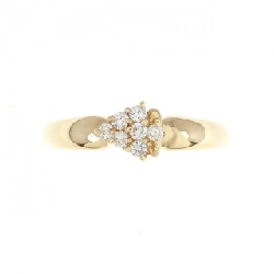 Nhẫn kim cương K18YG 0.10CT - Hàng hiệu chính hãng 856194