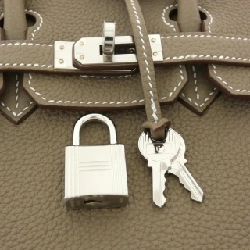 【Sản phẩm chưa sử dụng】Túi Hermes Birkin Verso 25cm 076215CK 617784