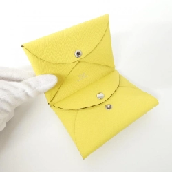 Ví tiền Hermes Calvi Duo 083035CK 620152