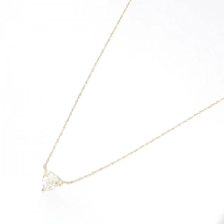 K18YG Dây chuyền kim cương 1.071CT VLY SI1 cắt hình fancy - Hàng hiệu Authentic 874986