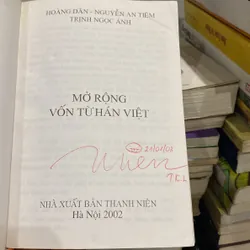 MỞ RỘNG VỐN TỪ HÁN VIỆT (XB 2002) 561808
