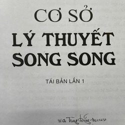 CƠ SỞ LÝ THUYẾT SONG SONG 494039