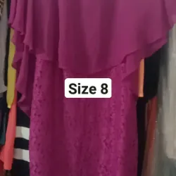 Đầm voan ren EFOCUS STUDIO size 8 992239