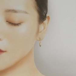 K18YG Khuyên tai - Hàng hiệu Chính hãng 865293