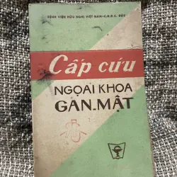 Cấp cứu ngoại khoa gan mật-230 trang ; 1978