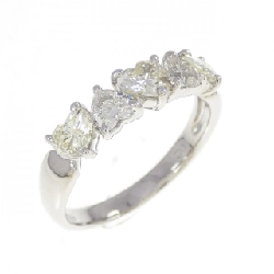 Nhẫn kim cương hình trái tim PT900 1.02CT - Hàng hiệu Authentic