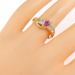 Nhẫn Ruby K18YG 0.46CT - Hàng hiệu Chính hãng 854895
