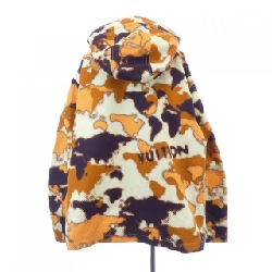 Áo khoác cotton có mũ LOUIS VUITTON HQB06EFTB - Hàng hiệu Authentic 894534