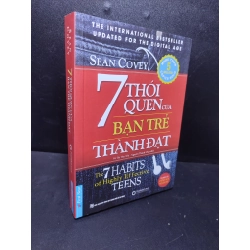 7 Thói Quen Của Bạn Trẻ Thành Đạt Sean Covey 2020 (khổ lớn) mới 80% ố HPB.HCM2301 kỹ năng