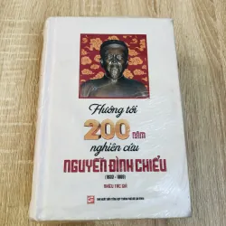 Hướng tới 200 năm nghiên cứu Nguyễn Đình Chiểu (1822–1888)