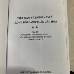 VIỆT NAM VÀ ĐÔNG NAM Á TRONG BỐI CẢNH TOÀN CẦU HOÁ- NHIỀU TÁC GIẢ 537995