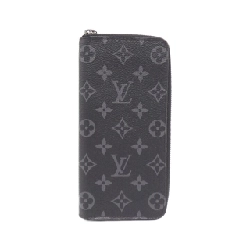 Ví Louis Vuitton Monogram Eclipse Zippy Wallet Vertikal M62295